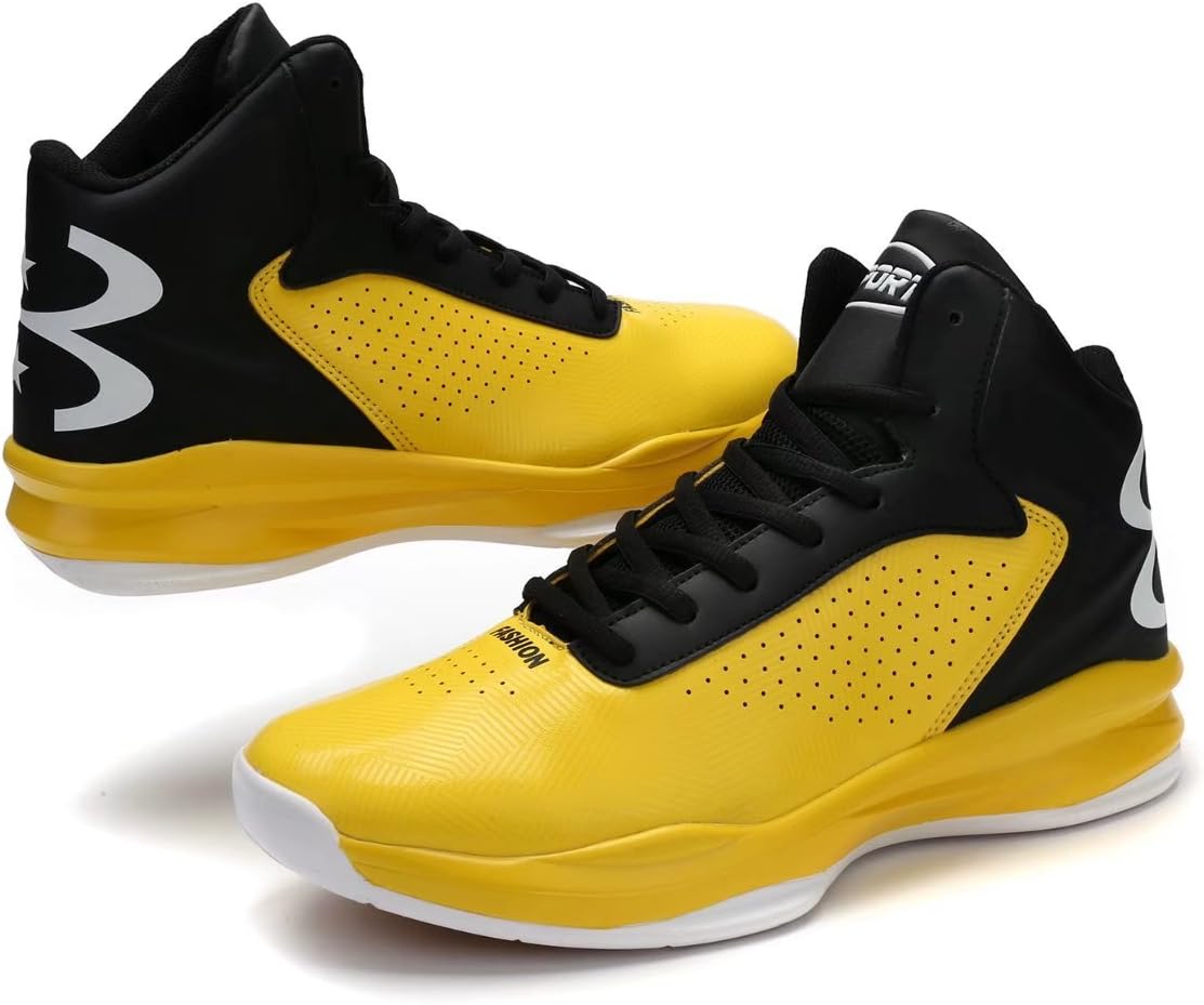 Men's Air Performance Allstart Sports Shoe Running Casual Ankle-High Breathable Mid Basketball Shoes Sneaker for Boy