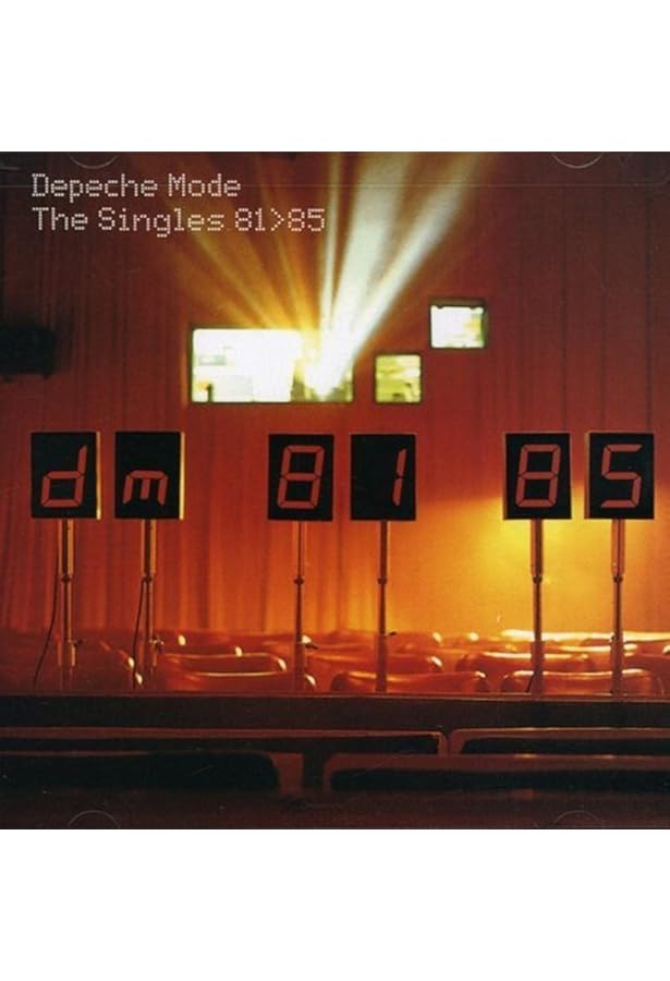 デペッシュ・モード シングルス81-85 デペッシュ・モード シングルス81-85 Depeche Mode - The