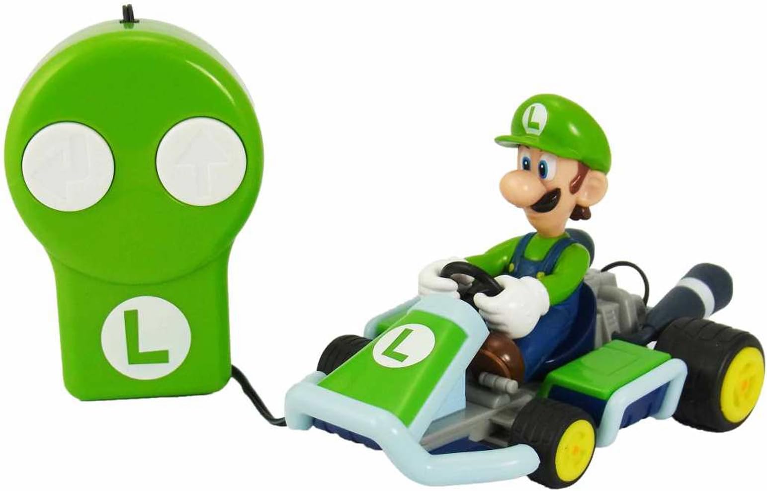 Remote control car Mario Kart 7 Luigi