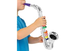 Saxophone for Kids | Kids Musical Instrument | Educational Toy | for Boys Girls Party Birthday Holiday School Performance Sta