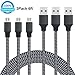 Micro USB Cable, Celltronics USB to Micro USB Android Charger Cord, High Speed Charging Cable for Samsung S7, Android Smartphones, Tablets, MP3 and More Black 6ft