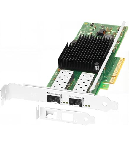 Amazon.com: Intel Ethernet Converged X710-DA2 Network Adapter
