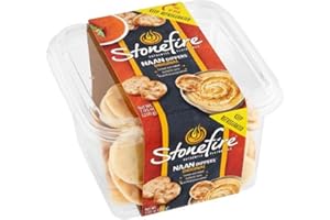 Stonefire Authentic Flatbreads Naan Dippers, Original