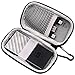Hard Case Compatible for WD 512GB/256GB/1TB/2TB My Passport SSD Portable Storage - USB 3.1 - Black-Gray - WDBKVX5120PSL-WESN