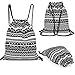 Alando Canvas Dot Backpack Cute Lightweight Teen Girls, Black, Size Medium