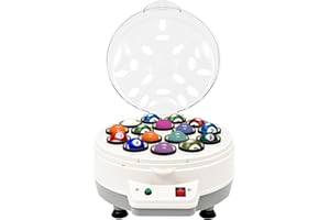 BIXIBIN Automatic Pool Balls Cleaner,Pool Ball Polishing and Cleaning Machine, 16 Balls Electric Billiard Ball Cleaner and Polisher for 16 Billiard, Snooker and Billiard Rooms 110V 180W