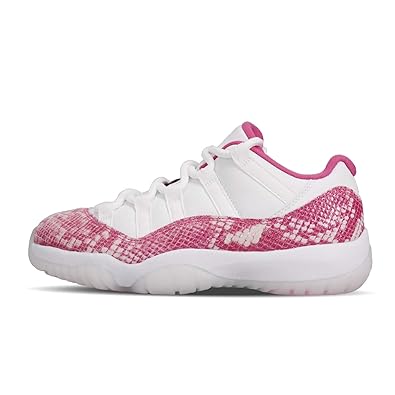 pink snakeskin 11s toddler