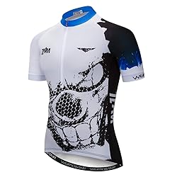 Cycling Jerseys Men Breathable Short Sleeve Biking