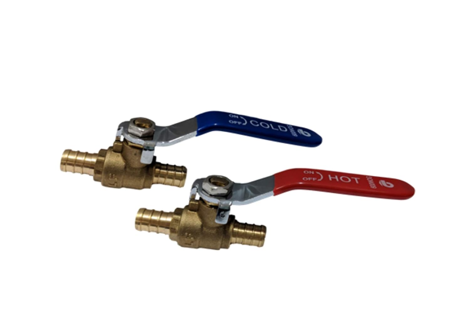 1/2Inch Brass Ball Valve with PEX tube PEX pipe Fitting LEAD FREE 10