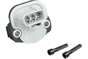 AdvanEX 5017479AA TPS Throttle Position Sensor, Compatible with Chrysler Aspen, Dodge Durango Dakota Ram 1500/2500/3500, Jeep Commander/Grand Cherokee Replace 5014479AA 53030807AB