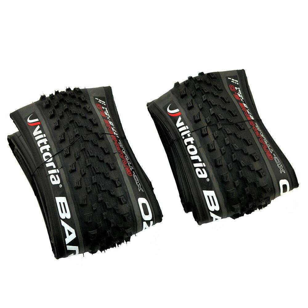 Vittoria Barzo G2.0 TNT XC Trail Casing Fold TLR Tire, 27.5x2.1", VT2121