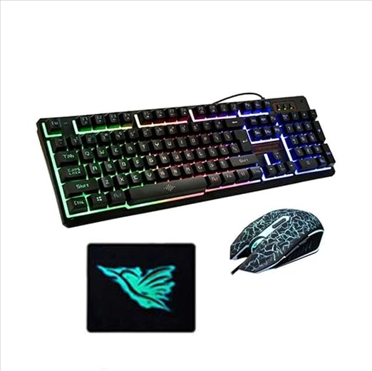 Amazon ゲーミングキーボード マウス マウスパッド付き 年最新版 Windows Mac対応 テレワーク 家庭用ゲーム Pubg Cod 荒野行動 フォートナイトなど ゲーミングキーボード 通販