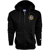 Blue 84 NBA unisex-adult Nba Officially Licensed Full Zip Hooded Sweatshirt Icon Team Color