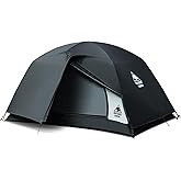 OneTigris Stella 4 Season Camping Tent Backpacking 2 Person Waterproof Lightweight Easy Setup Instant 3000mm Waterproof Ratin