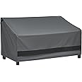 loriano 3-Seater Patio Furniture Covers,100% Waterproof for Loveseat Couch Outdoor Sofa, Heavy Duty 600D Oxford Fabric, Premium PVC Coating for Sun Fade Resistance, 79" W x 37" D x 35" H