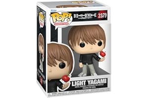 Funko Pop! Animation: Death Note - Light Yagami - Collectable Vinyl Figure - Gift Idea - Official Merchandise - Toys for Kids & Adults - Anime Fans - Model Figure for Collectors and Display