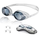 PULASSI Swim Goggles for Adult Men Women Anti Fog Anti UV No Leakage Swimming Goggles