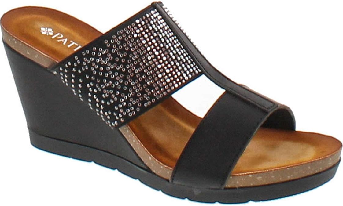 patrizia by spring step briya espadrille wedge sandal