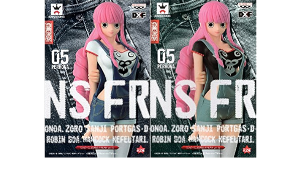 Amazon Com Piece Jeans Freak Vol 5 Perona Full Set Of 2 Toys Games