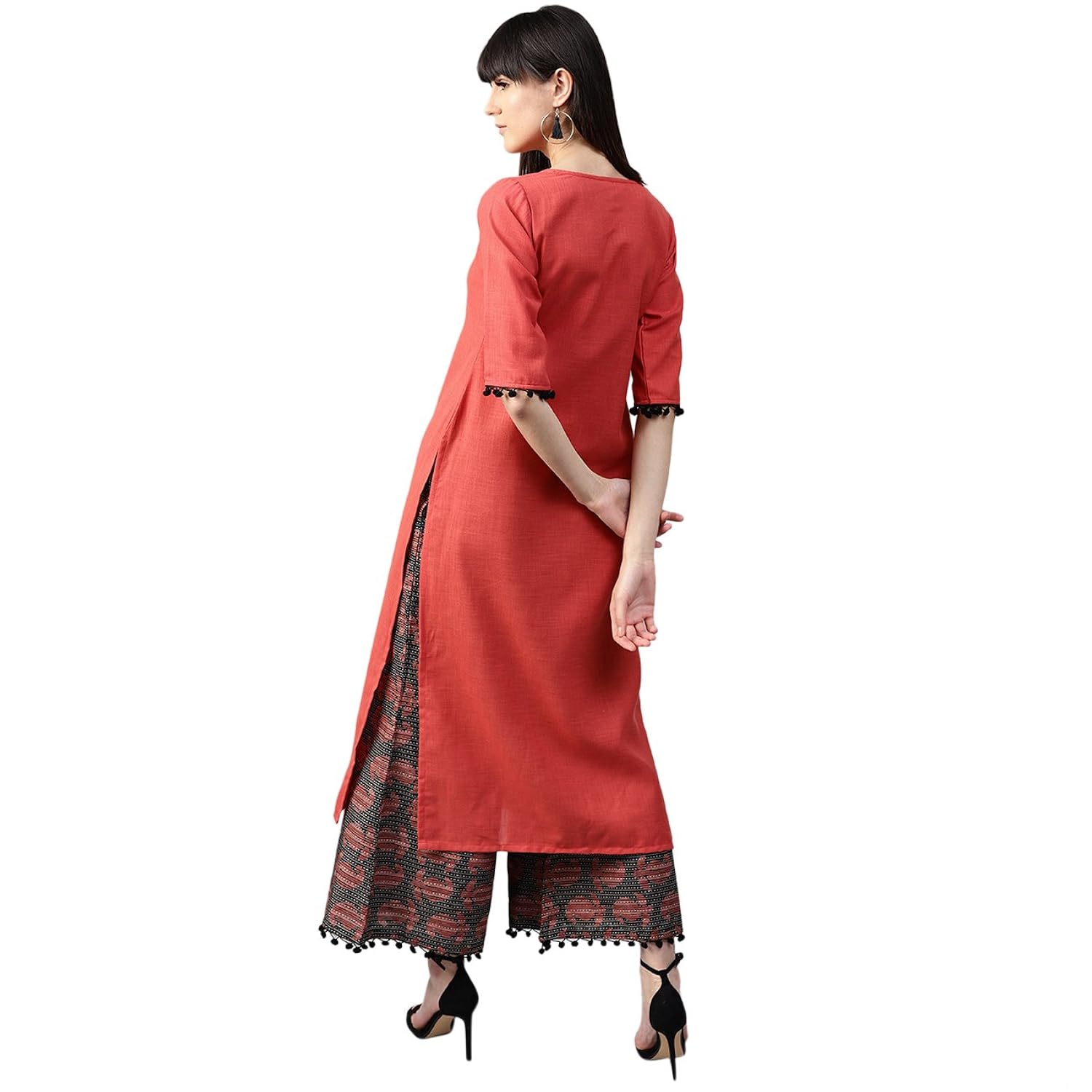 gerua women's straight salwar suit