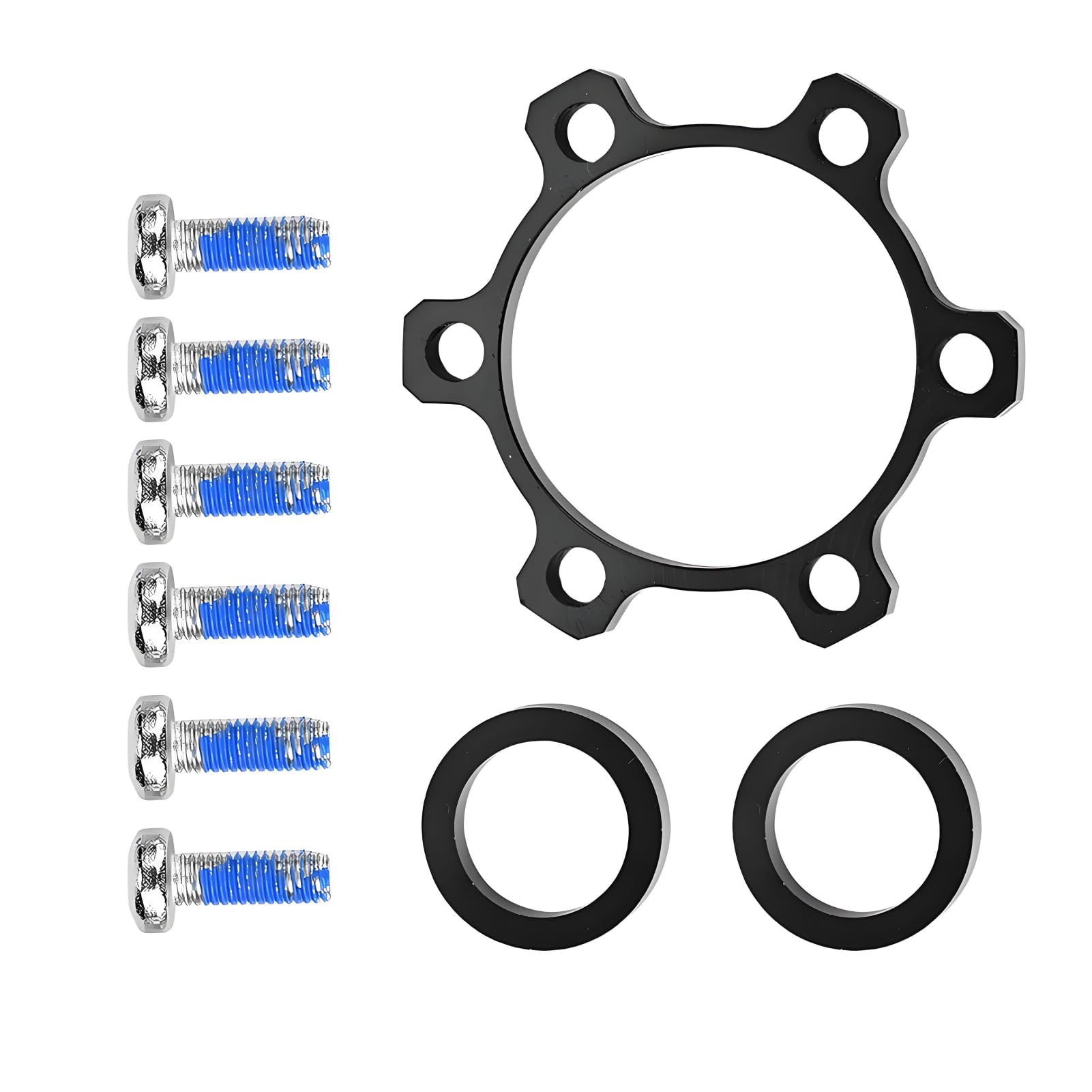 Yosoo Health Gear Bicycle Hub Conversion Kit, Front Boost Adapter, Universal Bike Frame Accessory