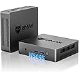 Bmax B3Pro Mini PC 256GB SSD 8GB RAM, Intel 11th Gen N5095 Processor (up to 2.9GHz) 4C/4T Micro Desktop Computer with Dual HDMI 4K, WiFi 5, Bluetooth 5.0