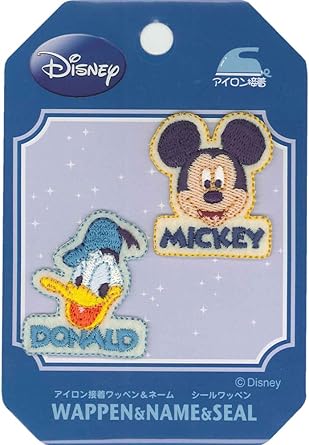 Amazon パイオニア ディズニーアップリケ My450 My27 ワッペン アップリケ 通販