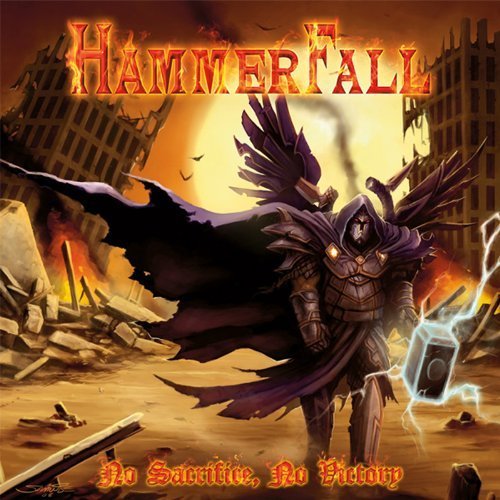 No Sacrifice No Victory by Hammerfall Audio CD Hammerfall Amazon.es CDs y vinilos}