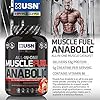 USN-Muscle-Fuel-Anabolic-Strawberry-Protein-Shake-4KG-Workout-Boosting-All-in-One-Muscle-Gain-Protein-Powder USN Muscle Fuel Anabolic Strawberry All-in-one Protein Powder Shake (4kg): Workout-Boosting, Anabolic Protein Powder for…