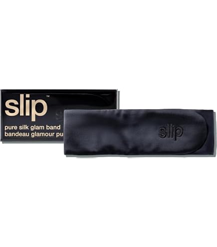 Slip Silk Leopard Glam Band, One Size (19” - 25”) - Pure 22  display picture 1