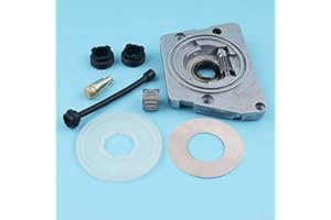 Oil Turbine Needle Roller Gasket Set for 61, 66, 266, 268 & 272 for XP Electric Chainsaws – Metal Replacement Kit for Oil Lub