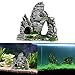 Delight eShop Aquarium Fish Tank Ornament Rockery Hiding Cave Landscape Decor Underwater Decor