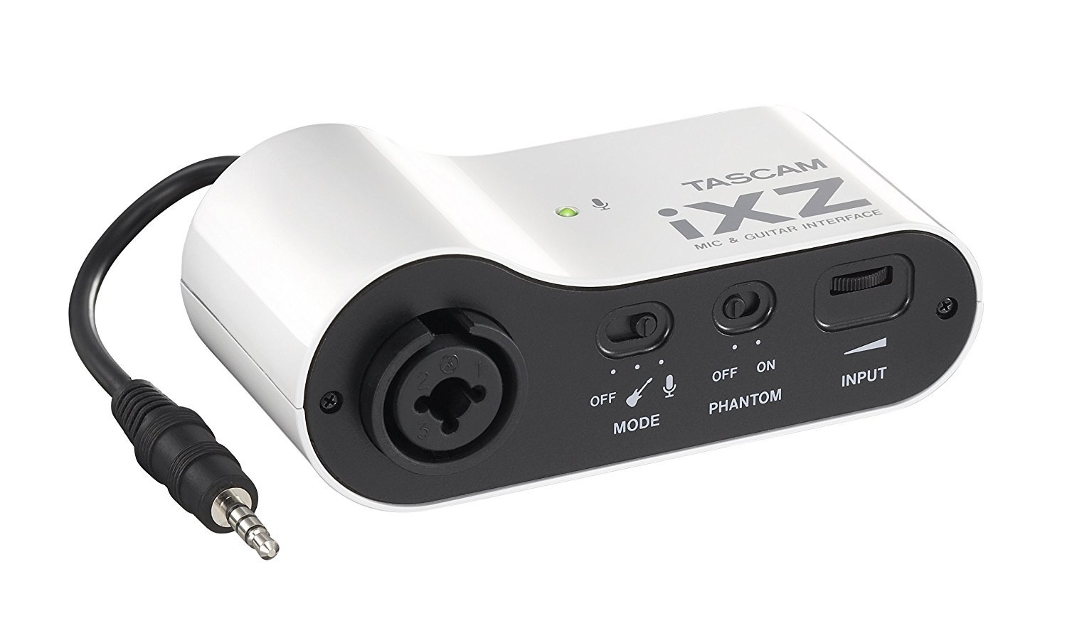 Tascam iXZ Mic/Guitar interface for iPad/iPhone/iPod
