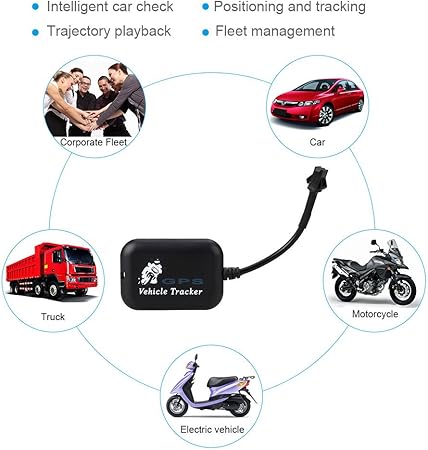 Amazon Sedeta 車のオートバイのgpsトラッカーのロケータandroid時間リアルトラッキングミニlbs Gsm Gprs 4バンドトラッキング盗難防止トラッカー バイク用gps 車 バイク