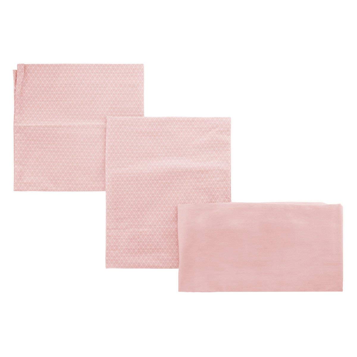 Be Set 3 Pcs. Small d Flat Sheet_43984