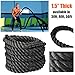 NEXPro Battle Rope Polydac Undulation Rope Exercise Fitness Training - 1.5