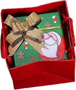 ZHANGda Caja de Manzana de Nochebuena,Magdalena de Navidad ...