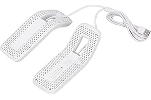 Shoe Deodorizer Dryer, USB Electric Shoes Dryer with Balanced 3D Heating for Fast Drying Socks Gloves Jewelry Box, Portable a
