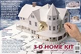 3-D Home Kit: All You Need to Construct a Model of Your Own Home or Addition