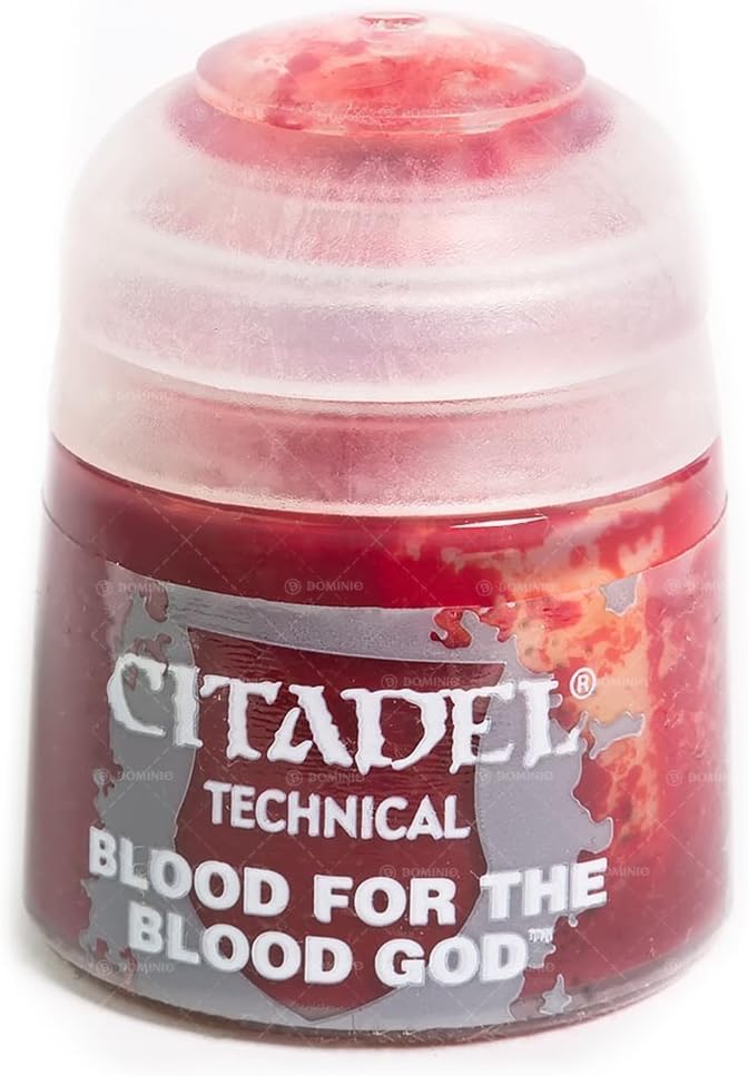Games Workshop Citadel Colour Technical: Blood For The Blood God (12ml), Red