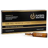 Placenta Hair Growth Serum Ampoules - Anti Hair Loss Treatment 12x10ml | Placenta and capsaicin serum,energize the scalp and helps hair get fuller and stronger. Hair loss treatment for woman and men