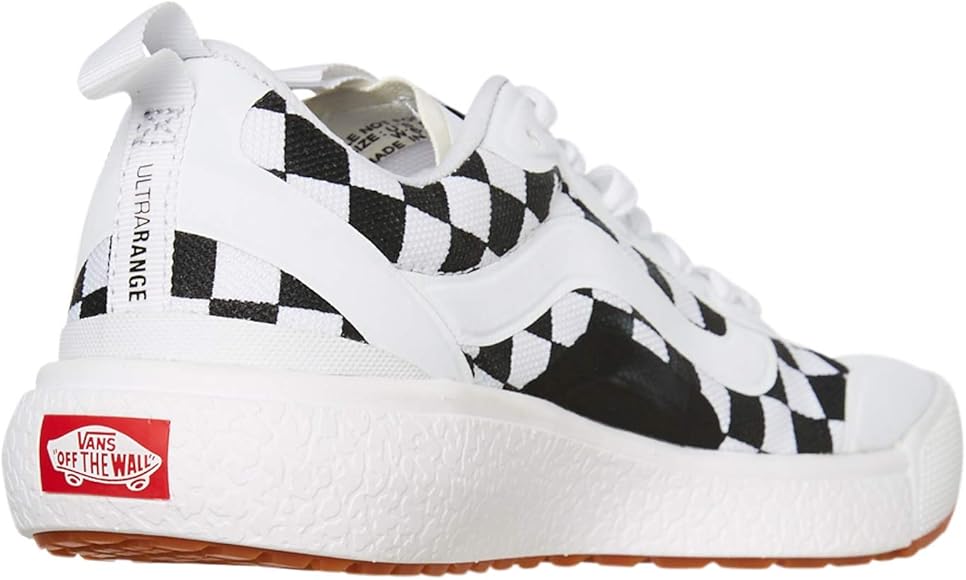vans ultrarange checkerboard