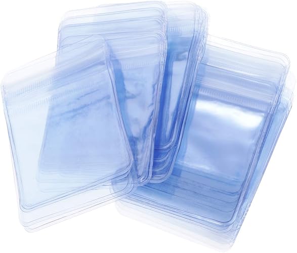 Amazon Co Jp 約100個 クリア 透明袋 Ppcプラスチック セルフシールジッパー 包装袋 ポリポーチ 全３サイズ 6cm 8cm ジュエリー