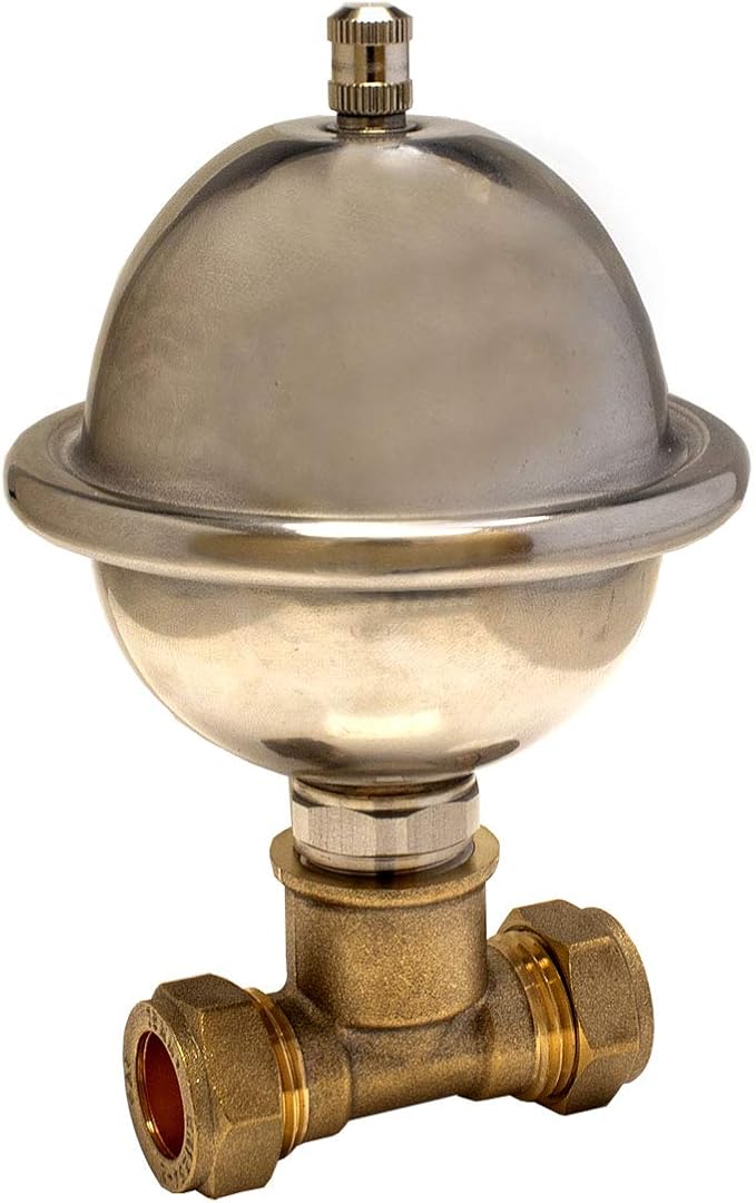 15MM Shock Arrestor Easy Fit Mini Expansion Vessel Anti Water Hammer