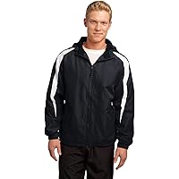 SPORT-TEK Unisex Sideline Jacket | Lightweight Windbreaker Jacket