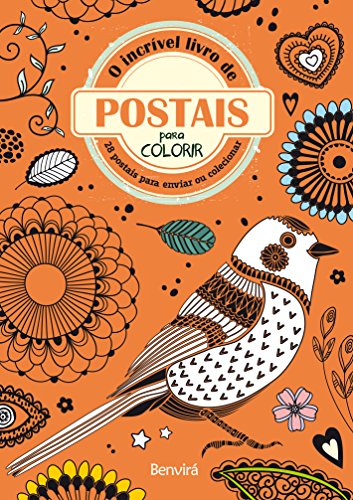 Livro O Incrível Livro de Postais Para Colorir. 28 Postais Para Enviar ou Colecionar