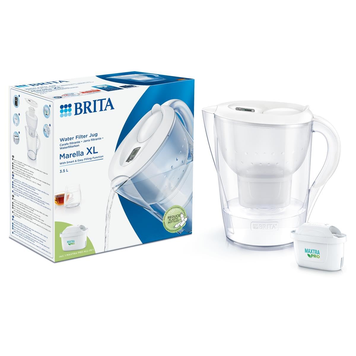 Brita Pitchers with Filter, Multicolor, Single