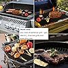BEEWAY BBQ Grill Mats, Pack of 5 Universal Oven Liners for Bottom of Fan Assisted Ovens - Teflon, Reusable, Washable…