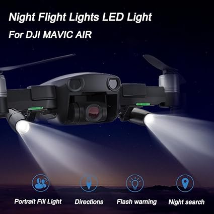 mavic air night flight