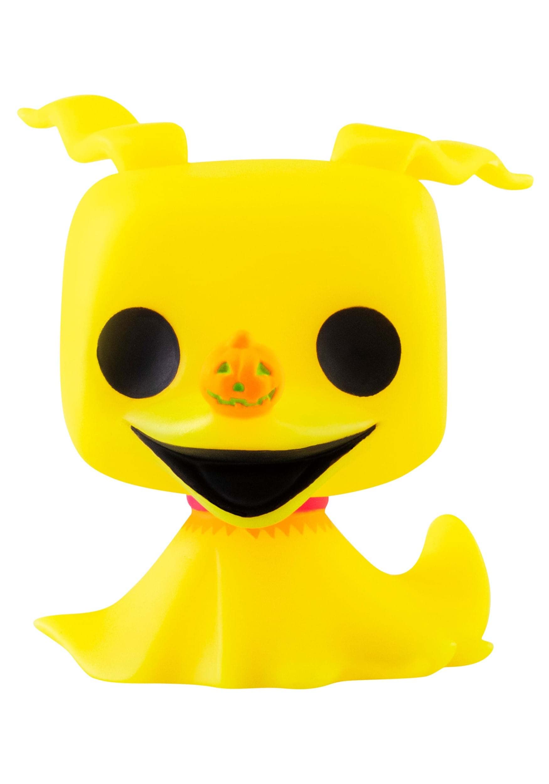 Funko POP! DISNEY: The Nightmare Before Christmas: Zero (Blacklight), 63964, Multicoloured